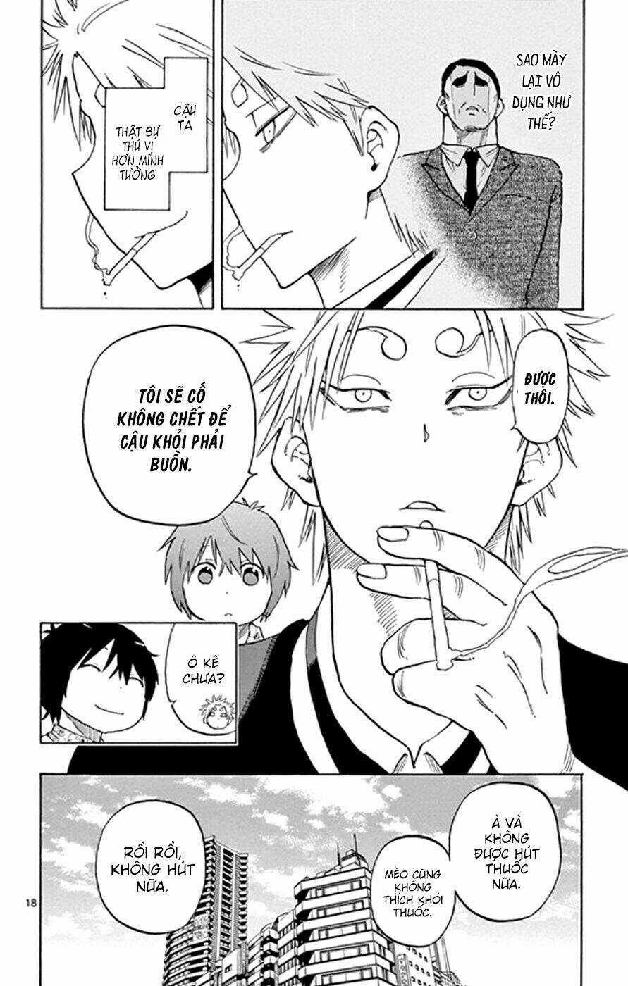 Năng lực quay ngược thời gian của Saike Chapter 18 trang 19