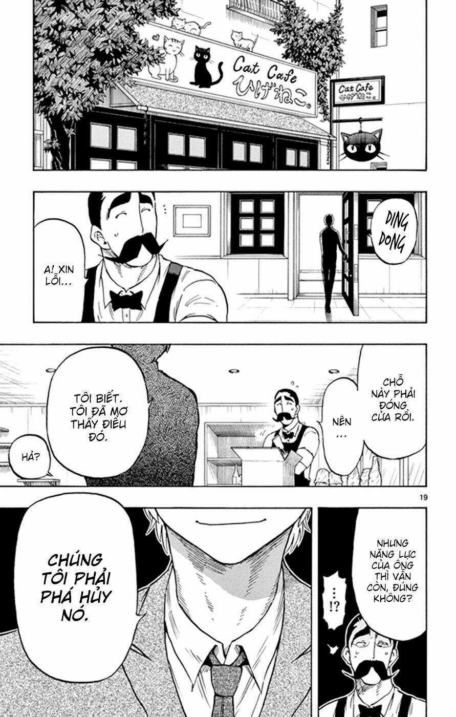 Năng lực quay ngược thời gian của Saike Chapter 18 trang 20