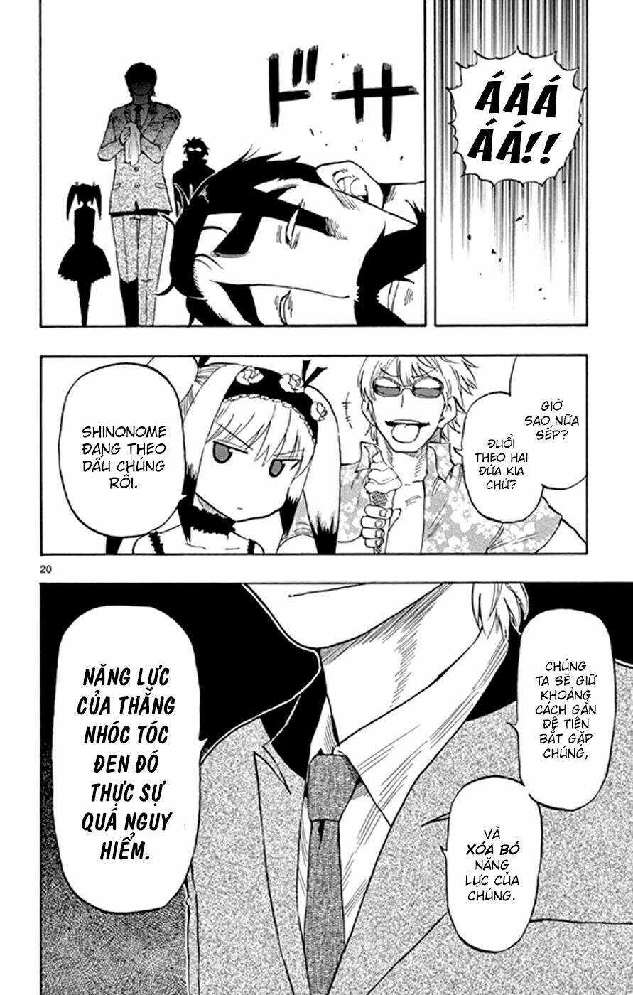 Năng lực quay ngược thời gian của Saike Chapter 18 trang 21