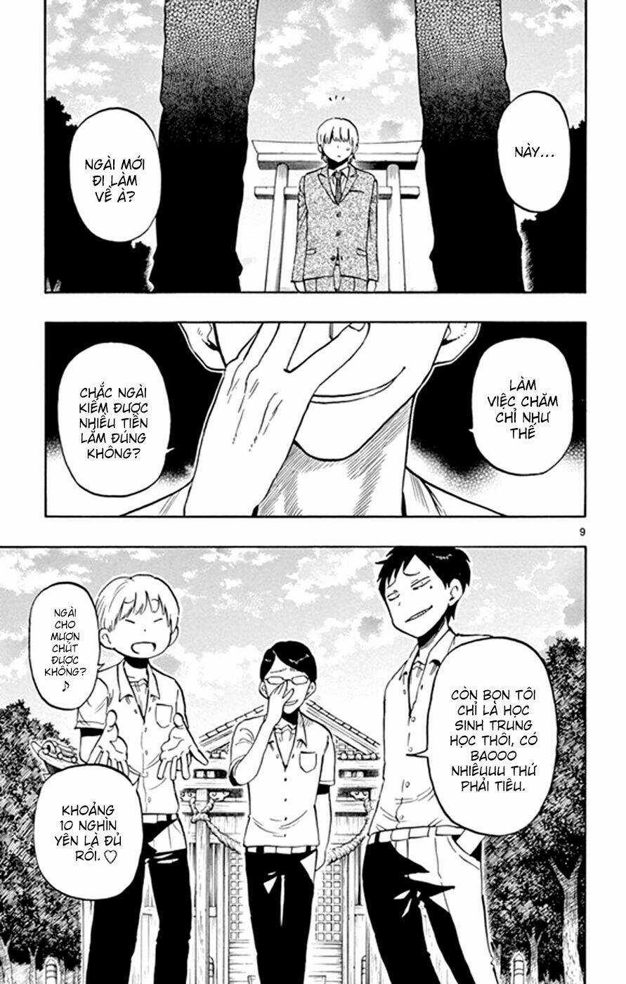 Năng lực quay ngược thời gian của Saike Chapter 19 trang 10