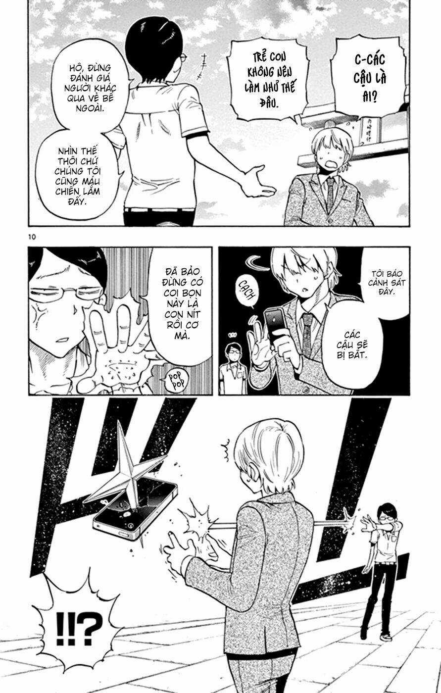 Năng lực quay ngược thời gian của Saike Chapter 19 trang 11