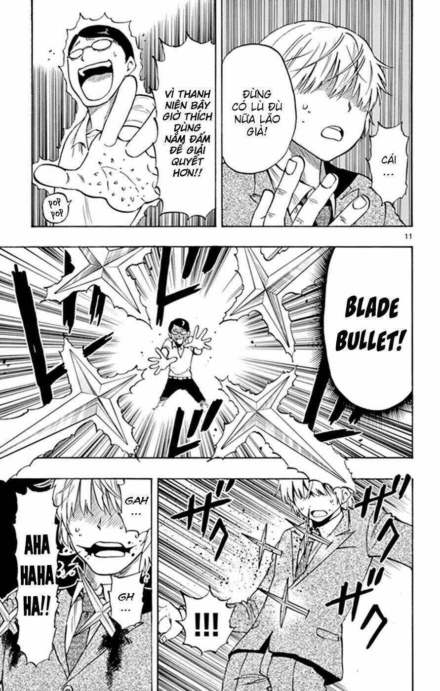 Năng lực quay ngược thời gian của Saike Chapter 19 trang 12