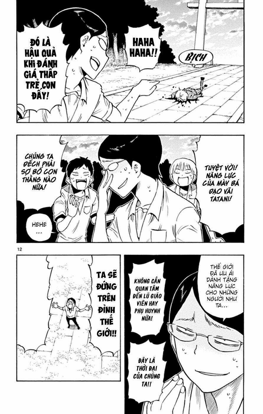 Năng lực quay ngược thời gian của Saike Chapter 19 trang 13