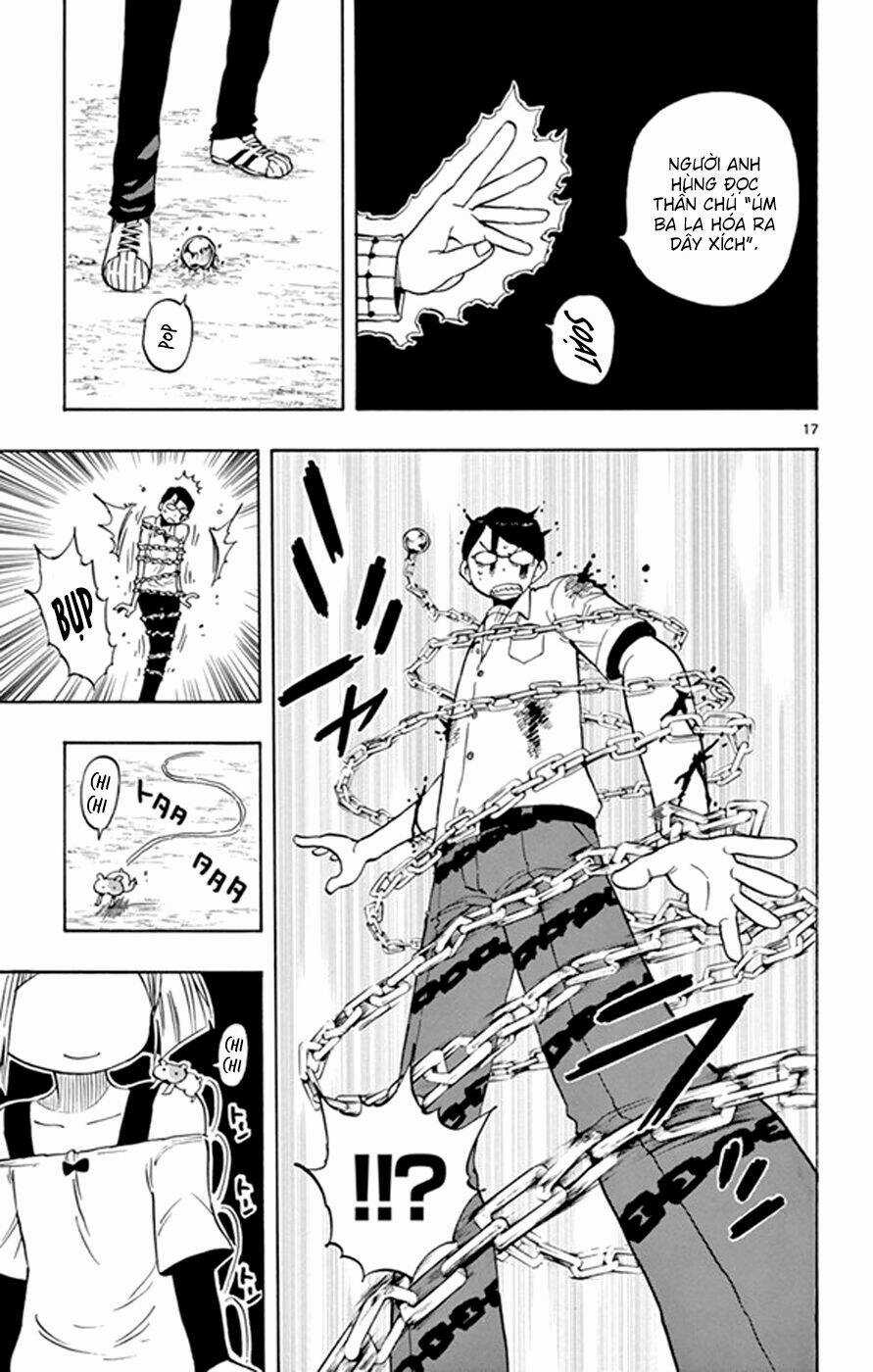 Năng lực quay ngược thời gian của Saike Chapter 19 trang 18