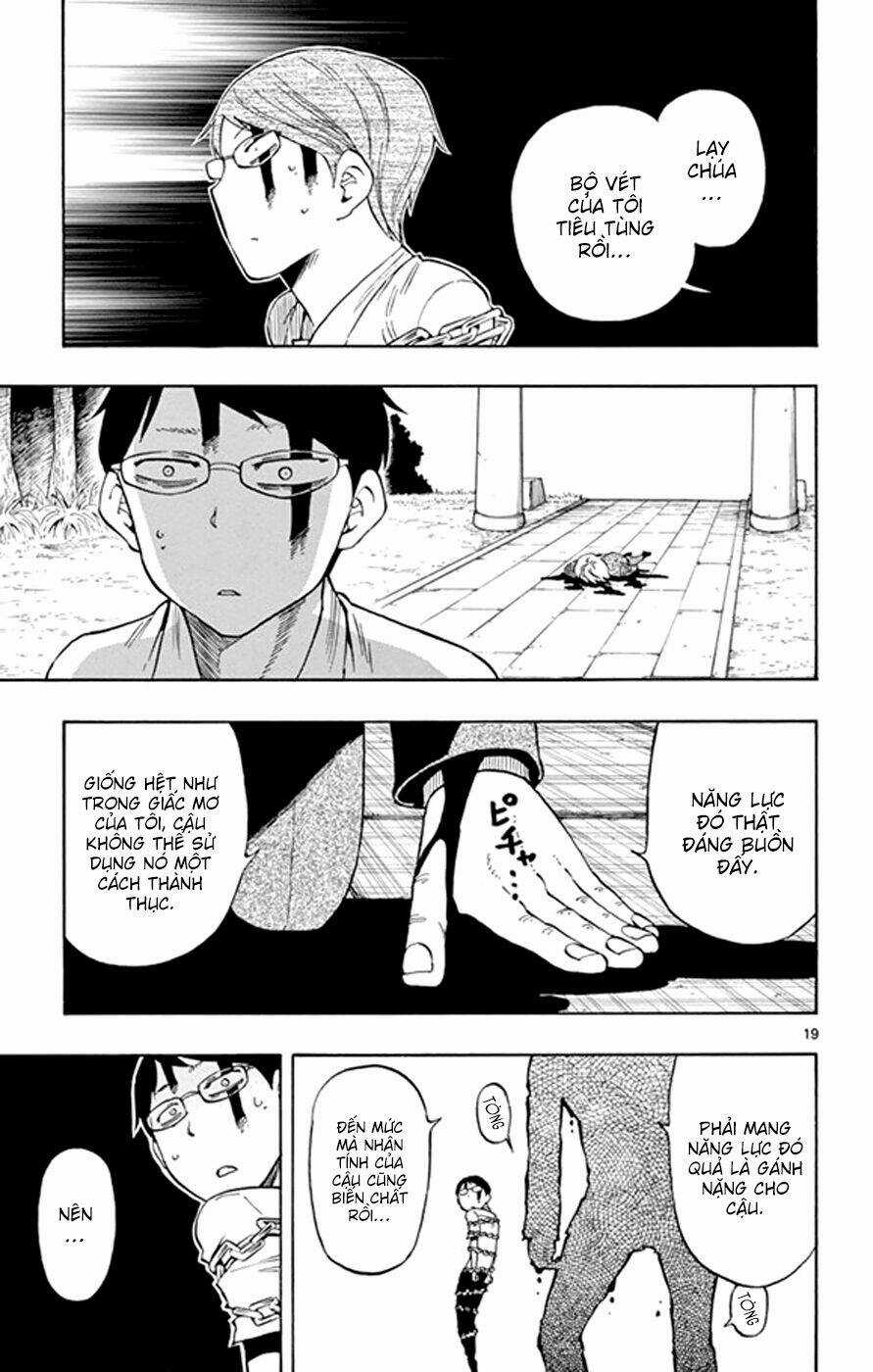 Năng lực quay ngược thời gian của Saike Chapter 19 trang 20