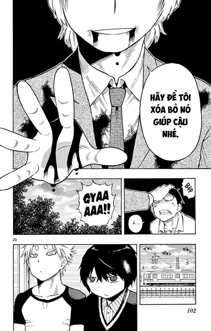 Năng lực quay ngược thời gian của Saike Chapter 19 trang 21