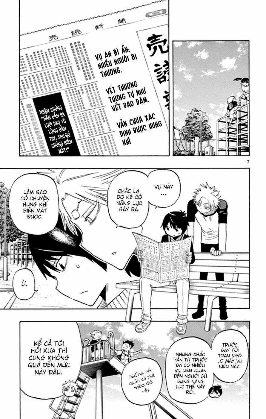 Năng lực quay ngược thời gian của Saike Chapter 19 trang 8