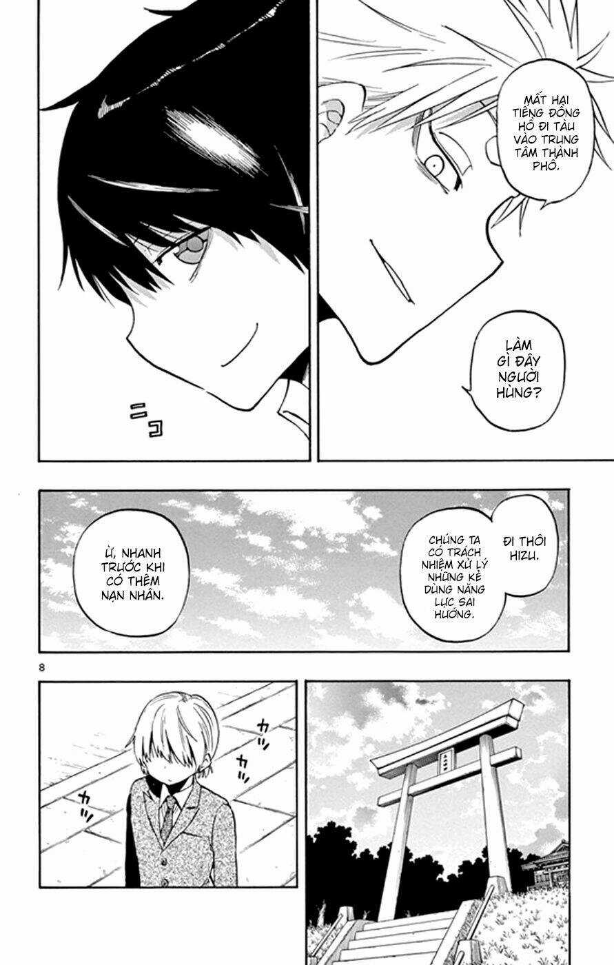 Năng lực quay ngược thời gian của Saike Chapter 19 trang 9