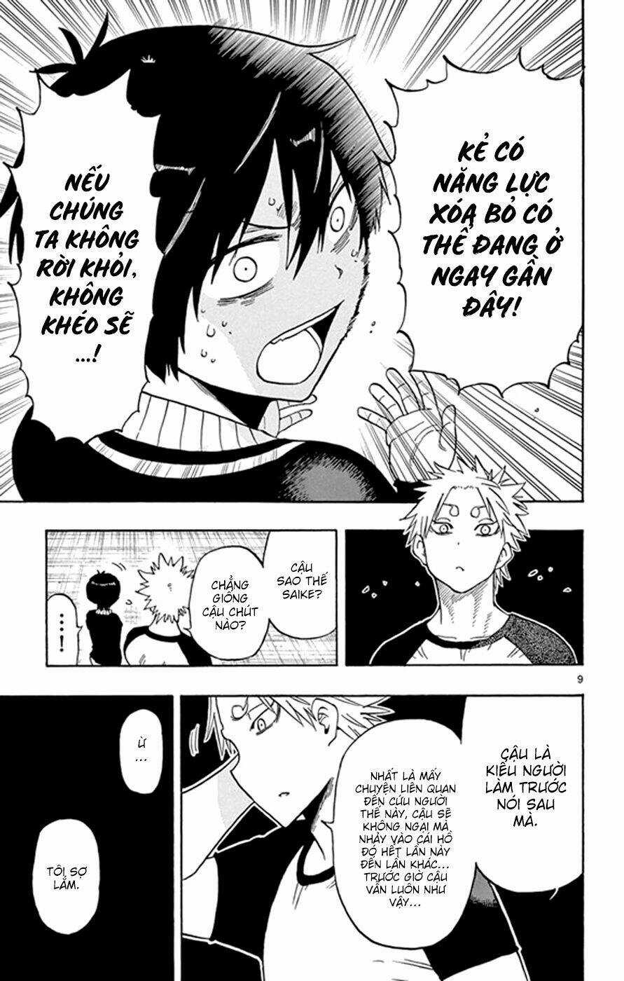 Năng lực quay ngược thời gian của Saike Chapter 20 trang 10