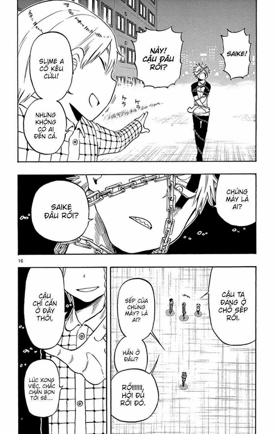 Năng lực quay ngược thời gian của Saike Chapter 20 trang 17