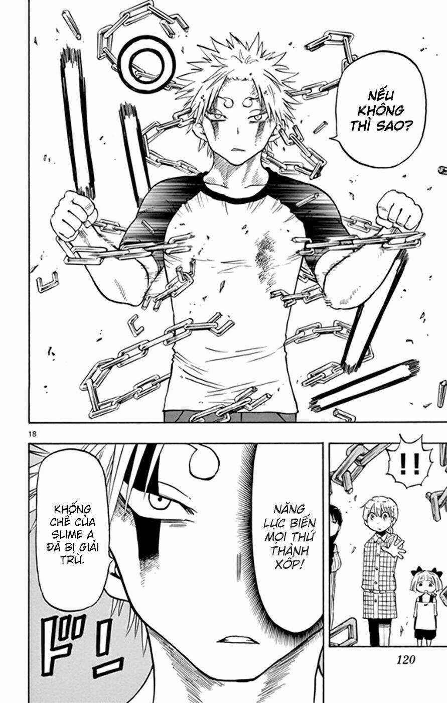 Năng lực quay ngược thời gian của Saike Chapter 20 trang 19