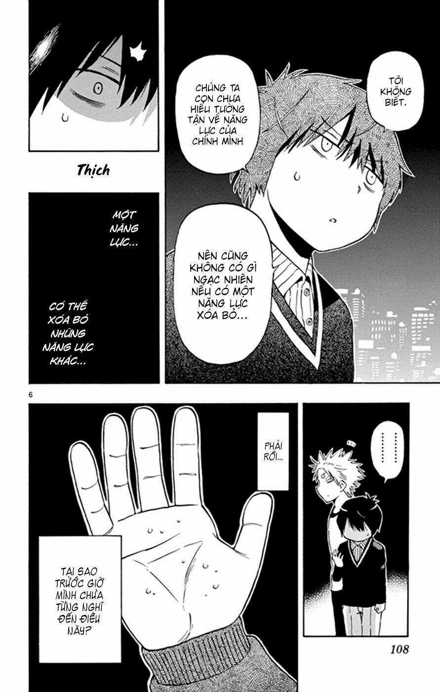 Năng lực quay ngược thời gian của Saike Chapter 20 trang 7