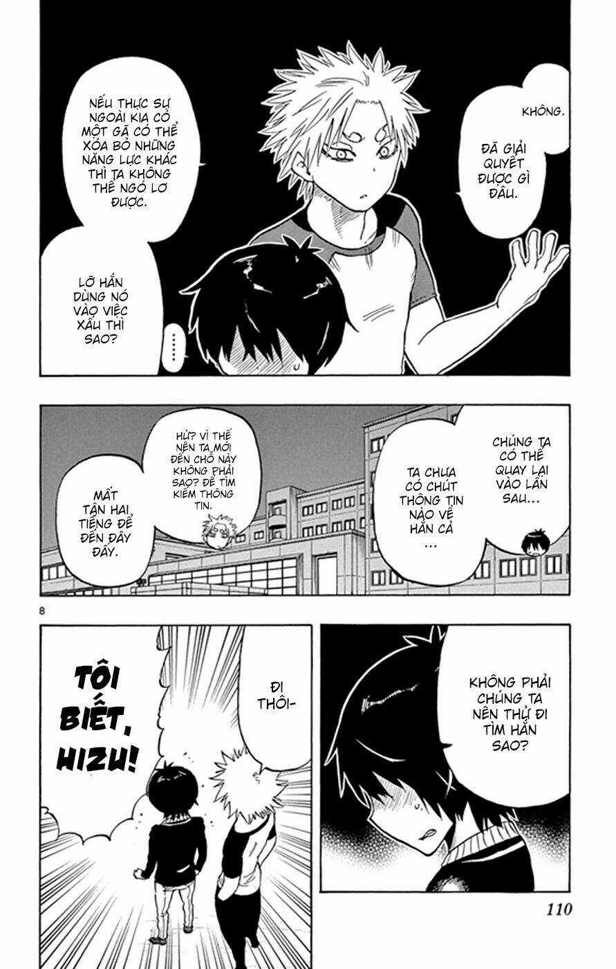 Năng lực quay ngược thời gian của Saike Chapter 20 trang 9