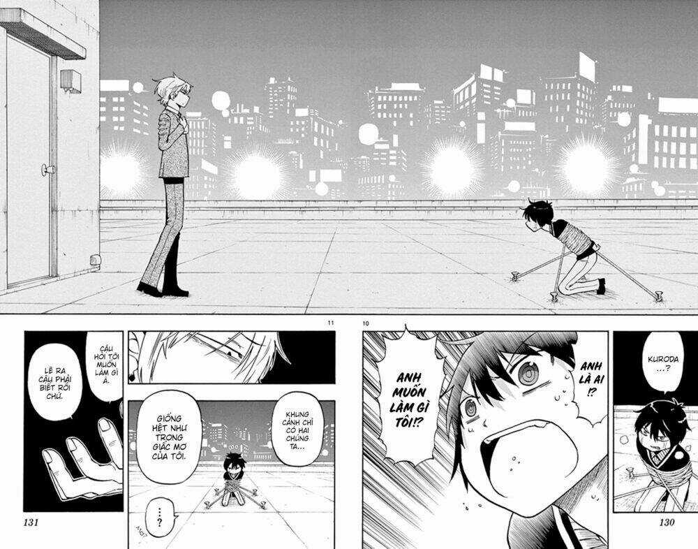 Năng lực quay ngược thời gian của Saike Chapter 21 trang 11