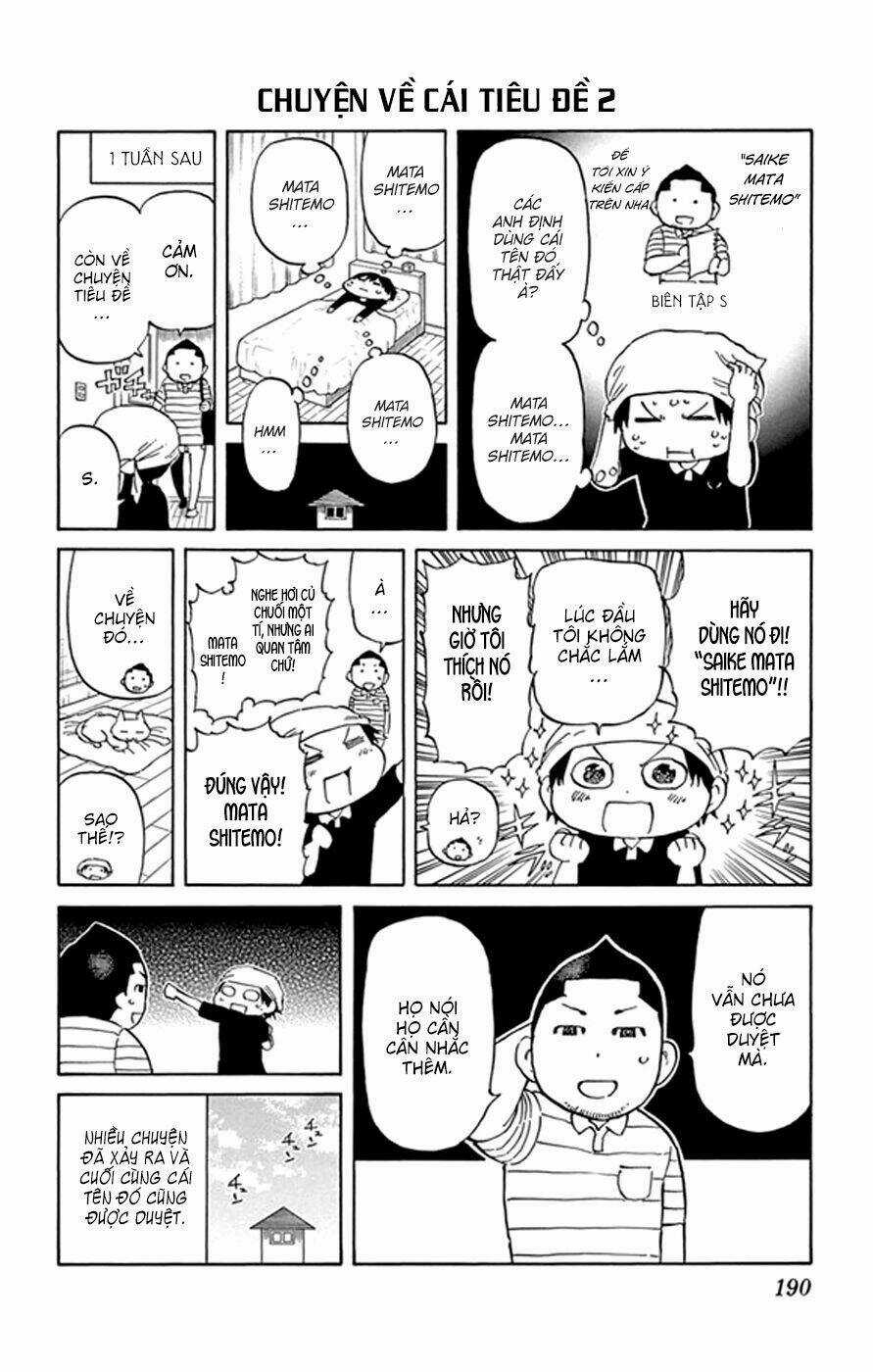 Năng lực quay ngược thời gian của Saike Chapter 22 trang 19