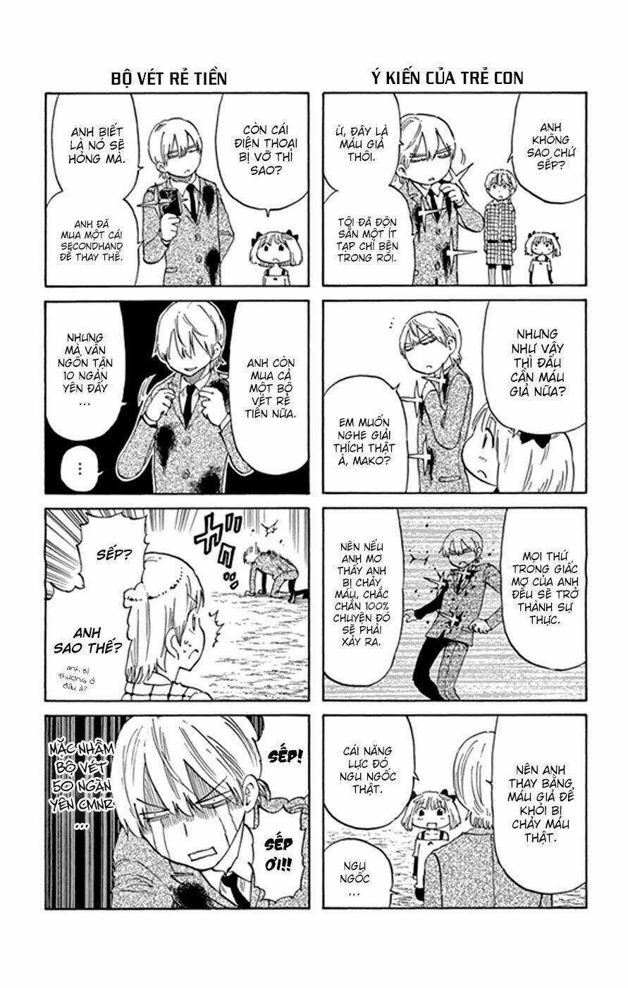 Năng lực quay ngược thời gian của Saike Chapter 22 trang 20