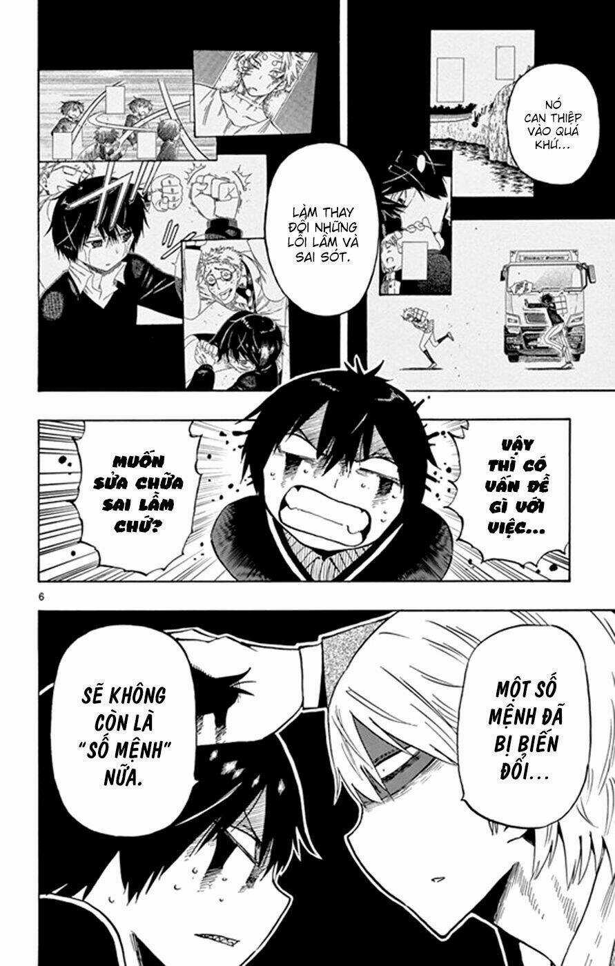 Năng lực quay ngược thời gian của Saike Chapter 22 trang 7