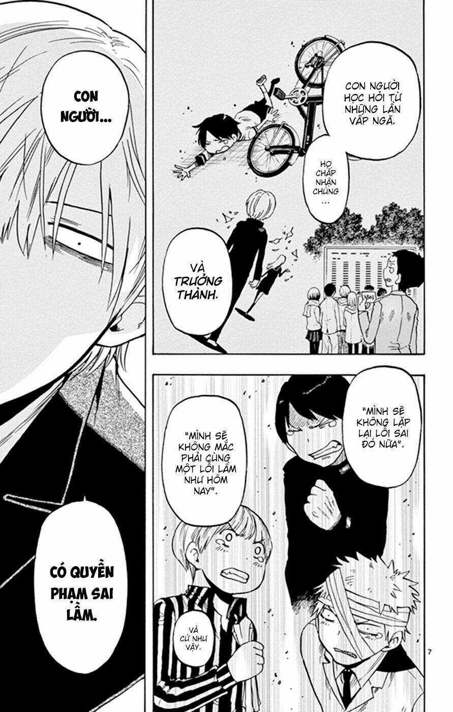 Năng lực quay ngược thời gian của Saike Chapter 22 trang 8