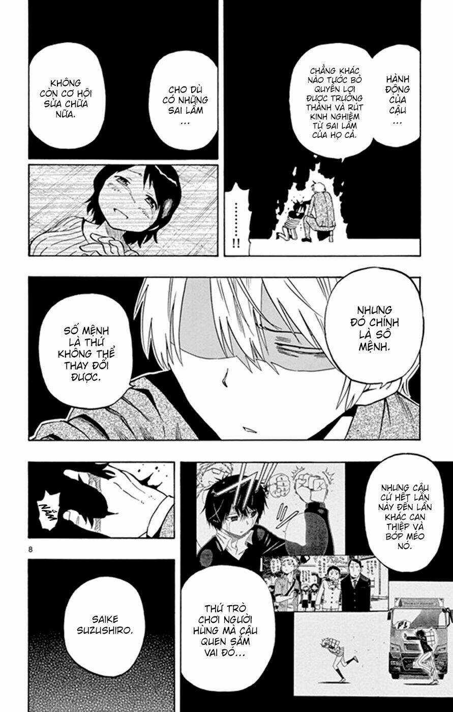 Năng lực quay ngược thời gian của Saike Chapter 22 trang 9