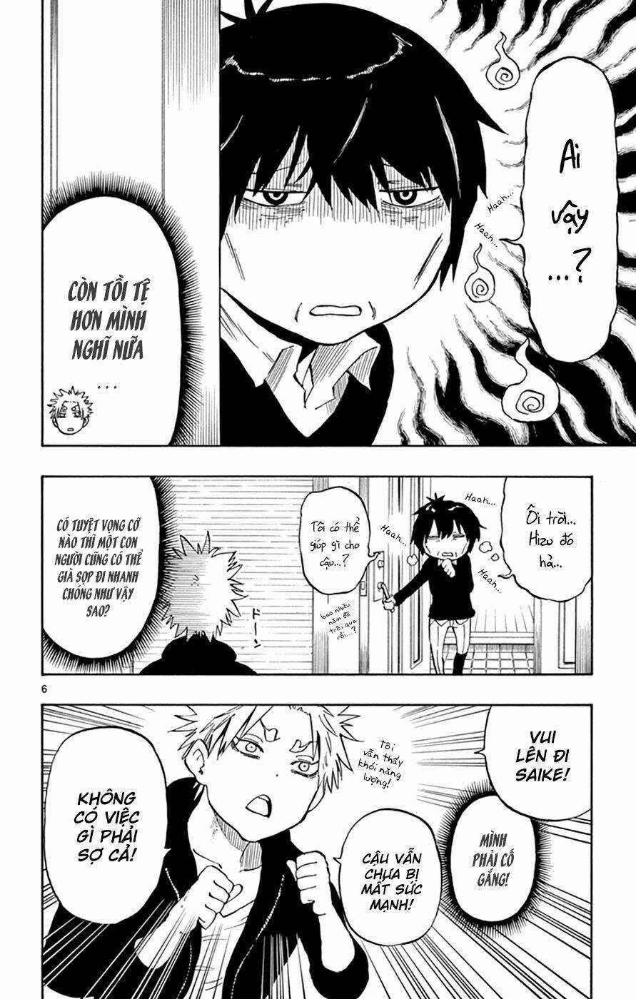 Năng lực quay ngược thời gian của Saike Chapter 23 trang 10