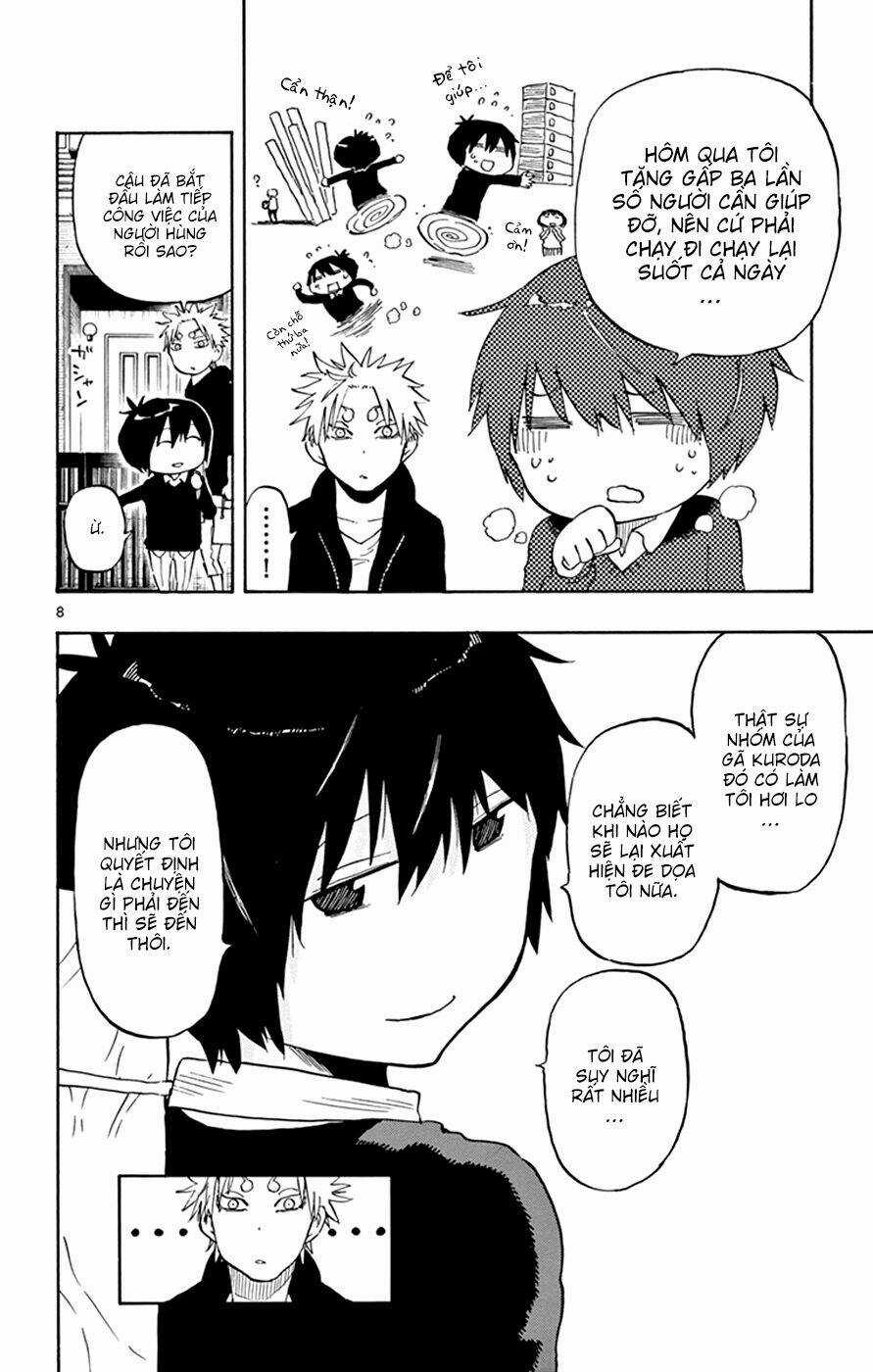 Năng lực quay ngược thời gian của Saike Chapter 23 trang 12