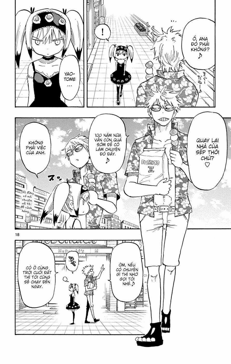 Năng lực quay ngược thời gian của Saike Chapter 23 trang 22