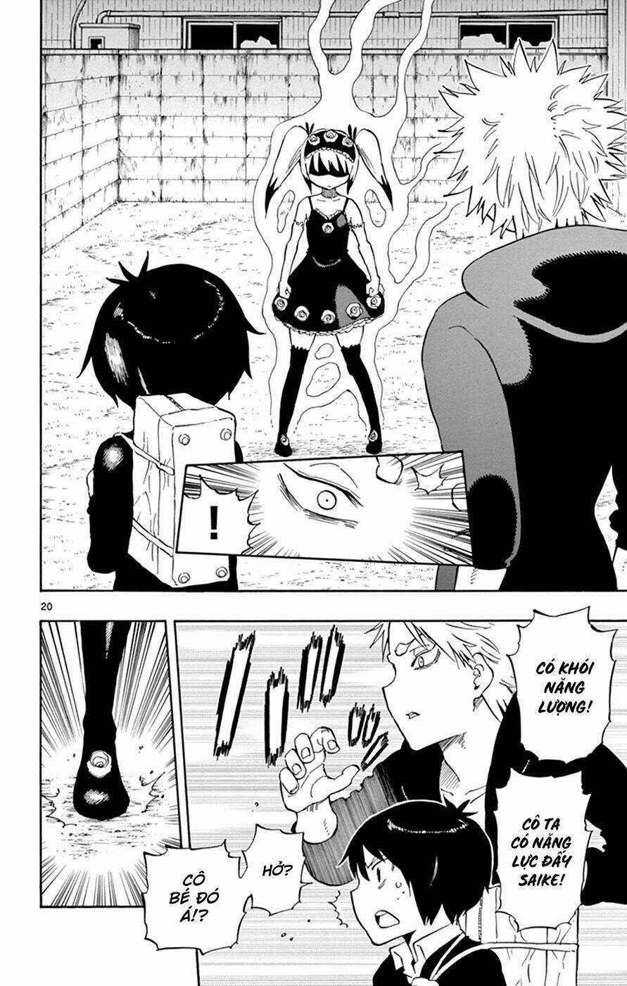 Năng lực quay ngược thời gian của Saike Chapter 23 trang 24