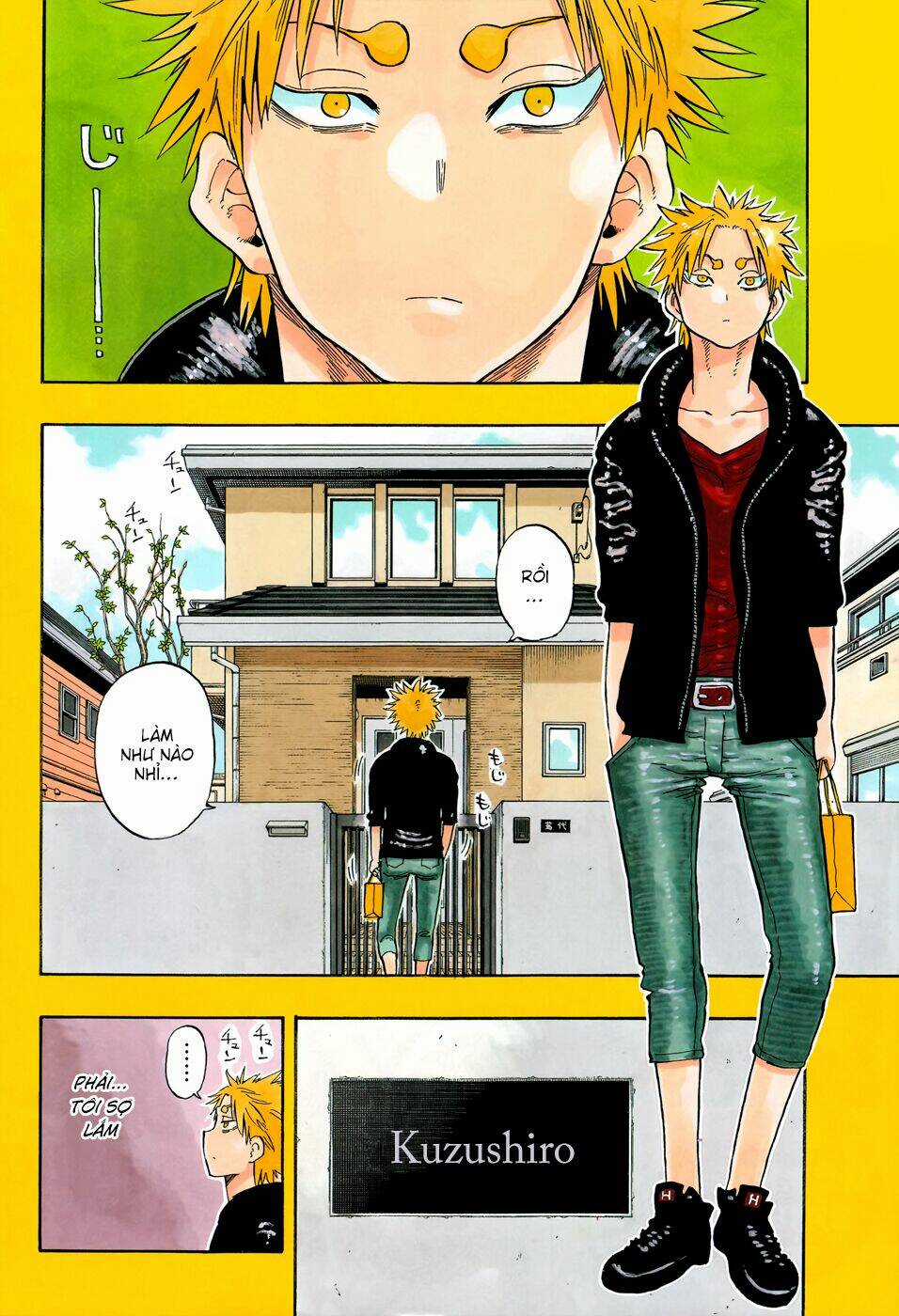 Năng lực quay ngược thời gian của Saike Chapter 23 trang 6