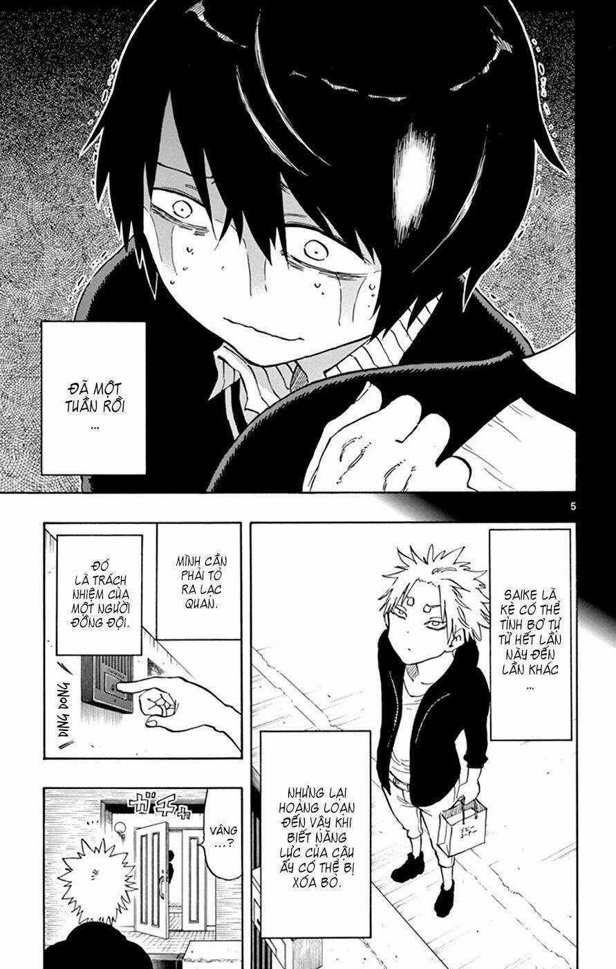 Năng lực quay ngược thời gian của Saike Chapter 23 trang 9