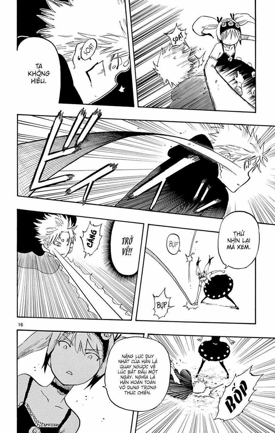 Năng lực quay ngược thời gian của Saike Chapter 24 trang 17