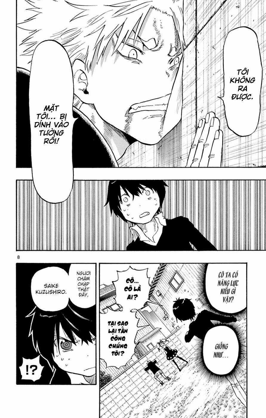 Năng lực quay ngược thời gian của Saike Chapter 24 trang 9