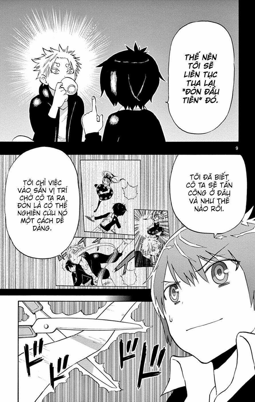 Năng lực quay ngược thời gian của Saike Chapter 25 trang 10