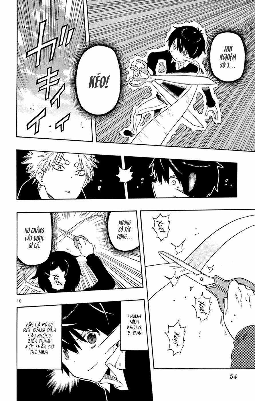 Năng lực quay ngược thời gian của Saike Chapter 25 trang 11