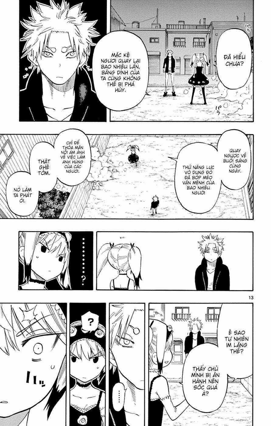 Năng lực quay ngược thời gian của Saike Chapter 25 trang 14