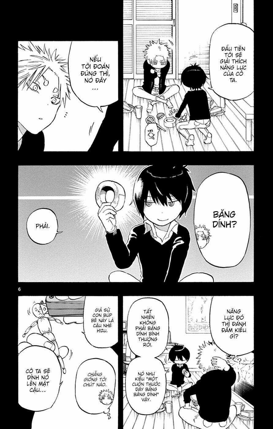 Năng lực quay ngược thời gian của Saike Chapter 25 trang 7