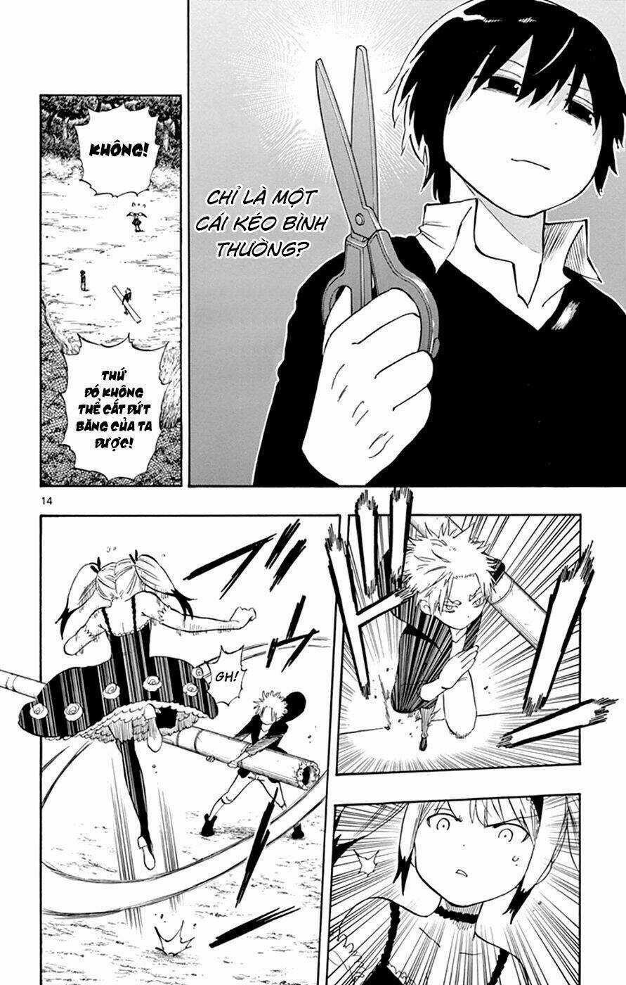 Năng lực quay ngược thời gian của Saike Chapter 26 trang 14