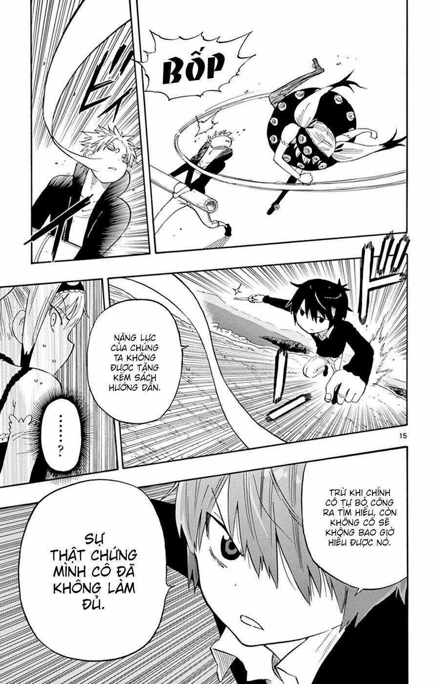 Năng lực quay ngược thời gian của Saike Chapter 26 trang 15