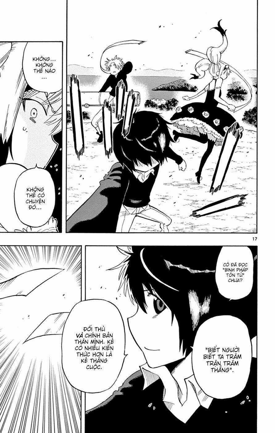 Năng lực quay ngược thời gian của Saike Chapter 26 trang 17