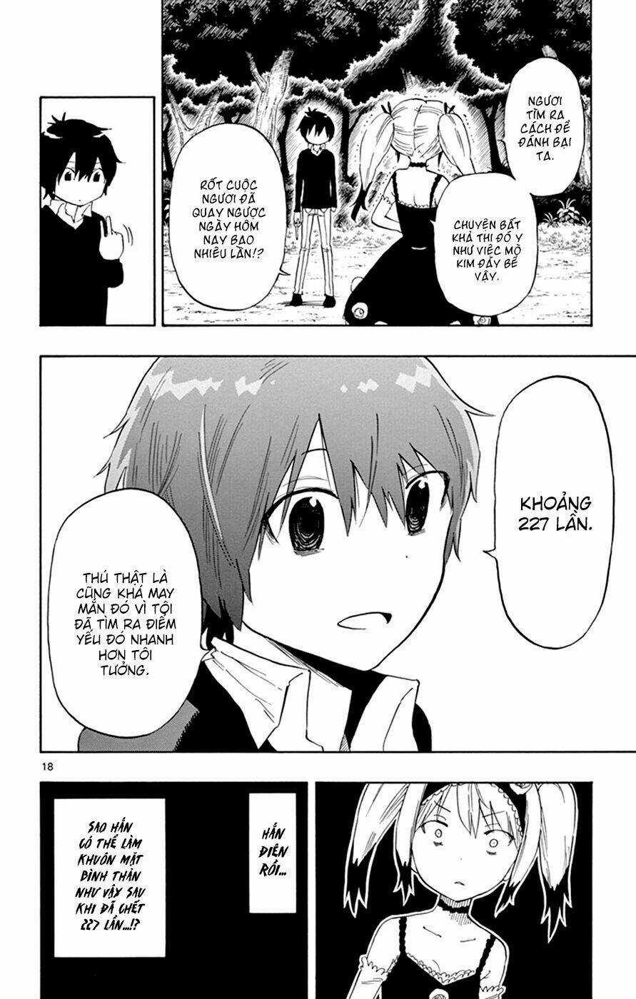 Năng lực quay ngược thời gian của Saike Chapter 26 trang 18