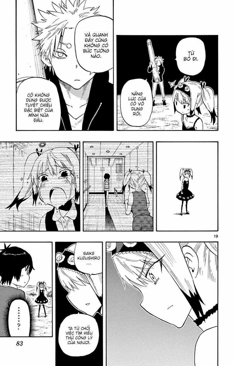 Năng lực quay ngược thời gian của Saike Chapter 26 trang 19