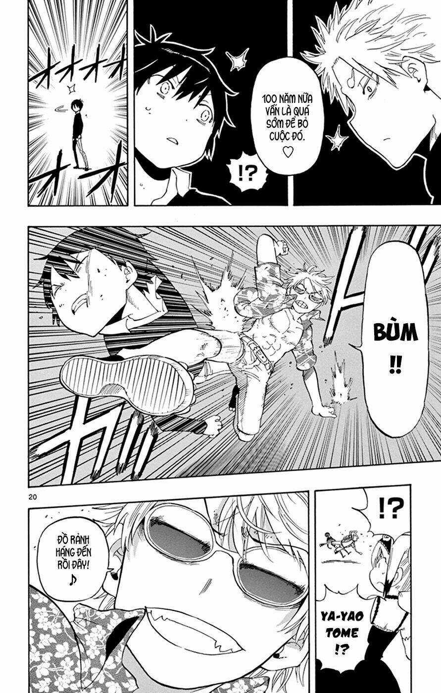 Năng lực quay ngược thời gian của Saike Chapter 26 trang 20