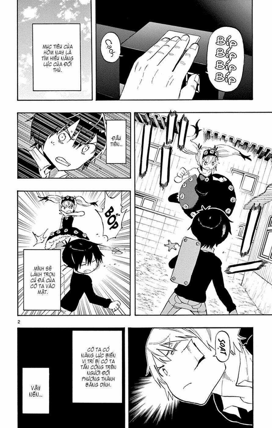 Năng lực quay ngược thời gian của Saike Chapter 26 trang 3