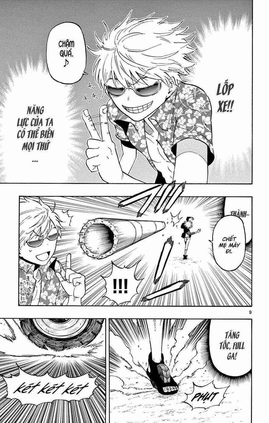 Năng lực quay ngược thời gian của Saike Chapter 27 trang 10