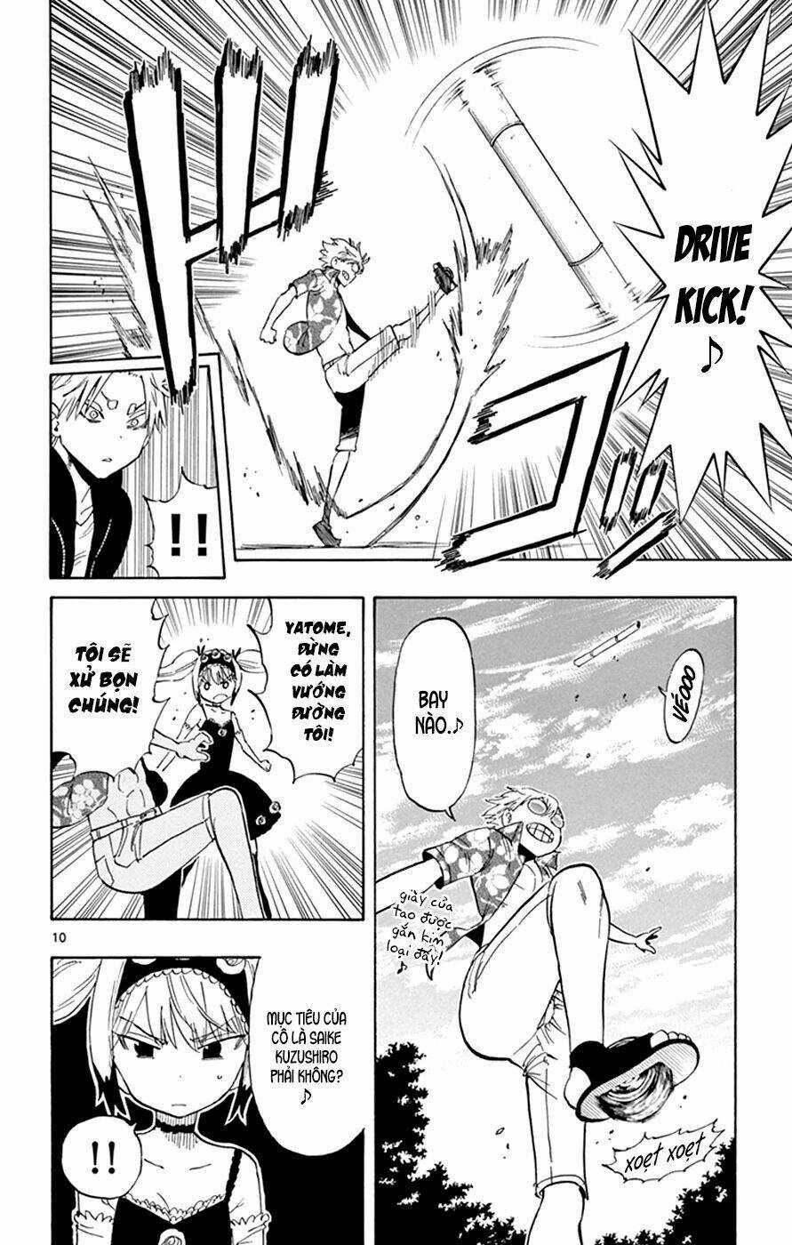 Năng lực quay ngược thời gian của Saike Chapter 27 trang 11