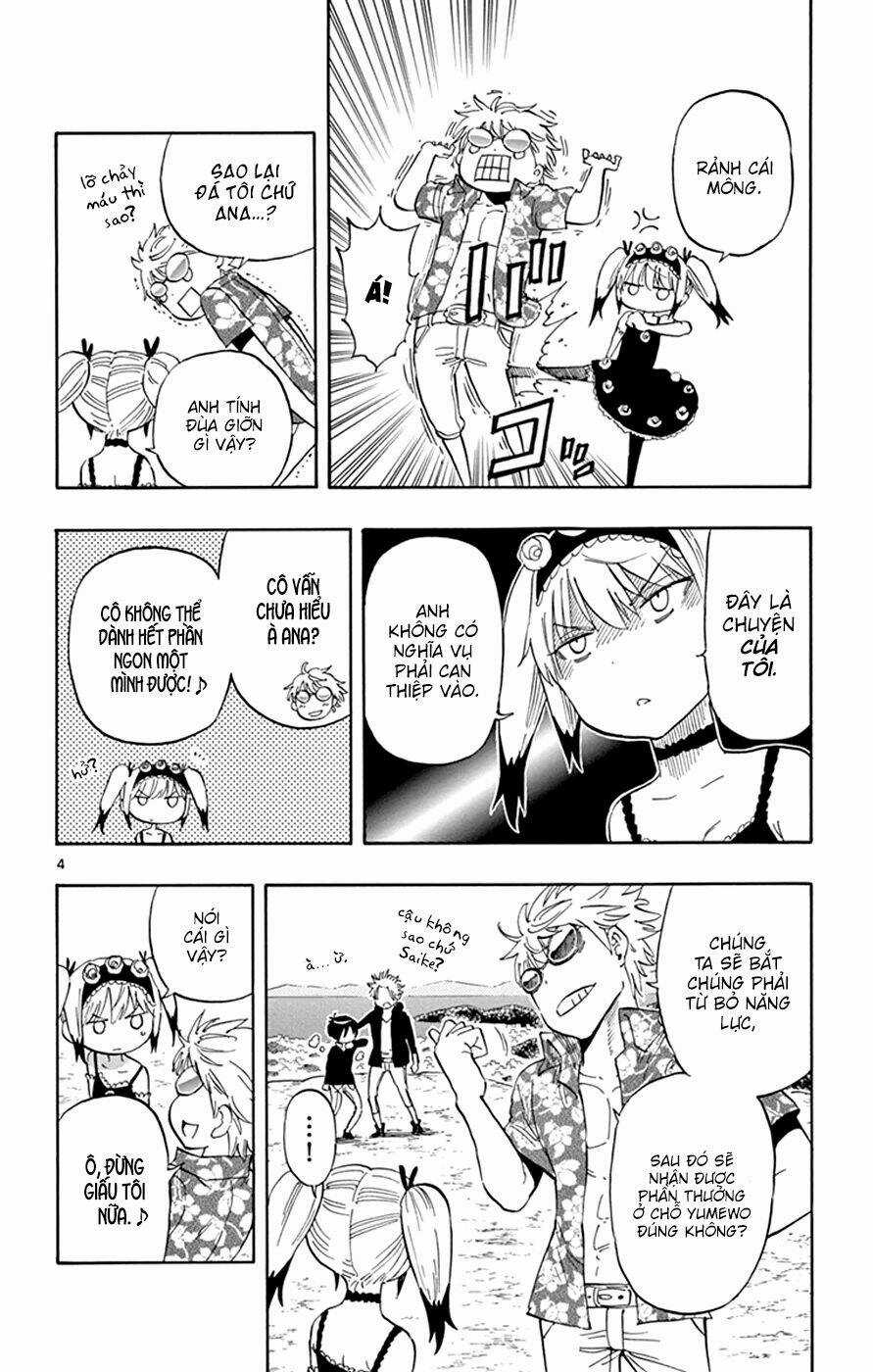 Năng lực quay ngược thời gian của Saike Chapter 27 trang 5