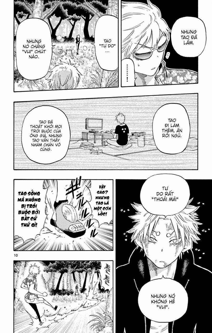 Năng lực quay ngược thời gian của Saike Chapter 29 trang 11