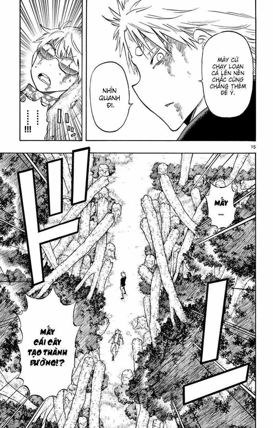 Năng lực quay ngược thời gian của Saike Chapter 29 trang 16