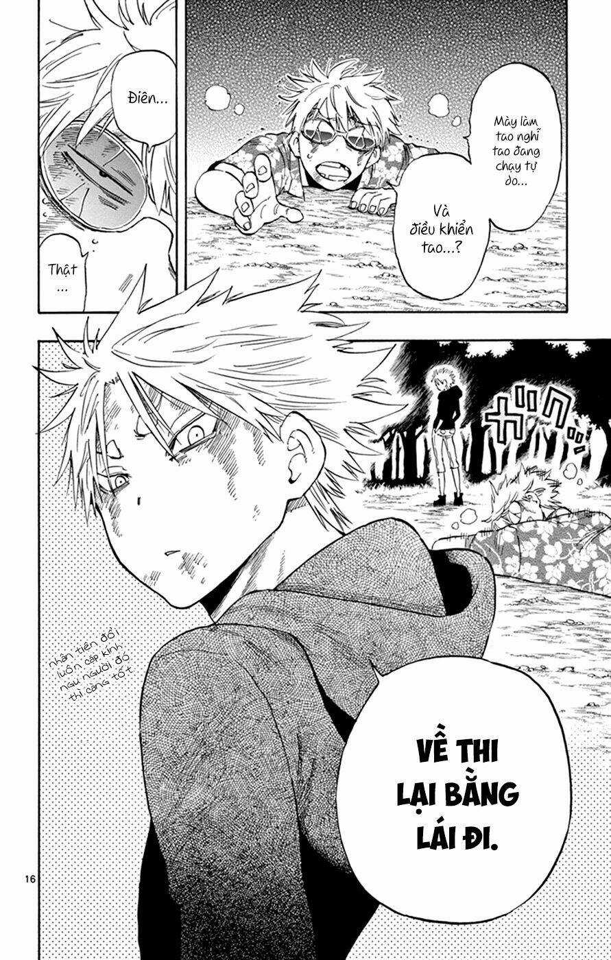 Năng lực quay ngược thời gian của Saike Chapter 29 trang 17