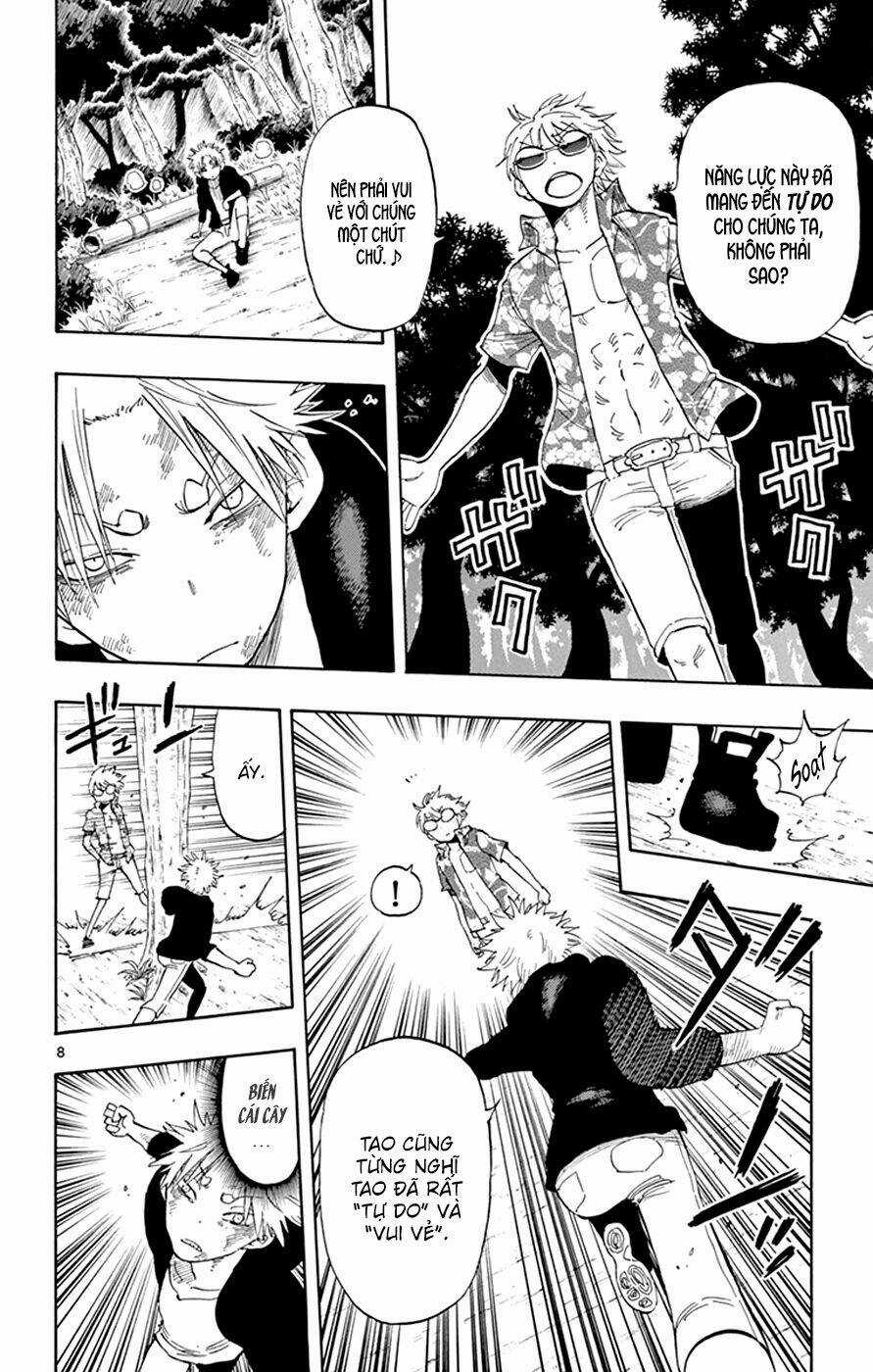 Năng lực quay ngược thời gian của Saike Chapter 29 trang 9