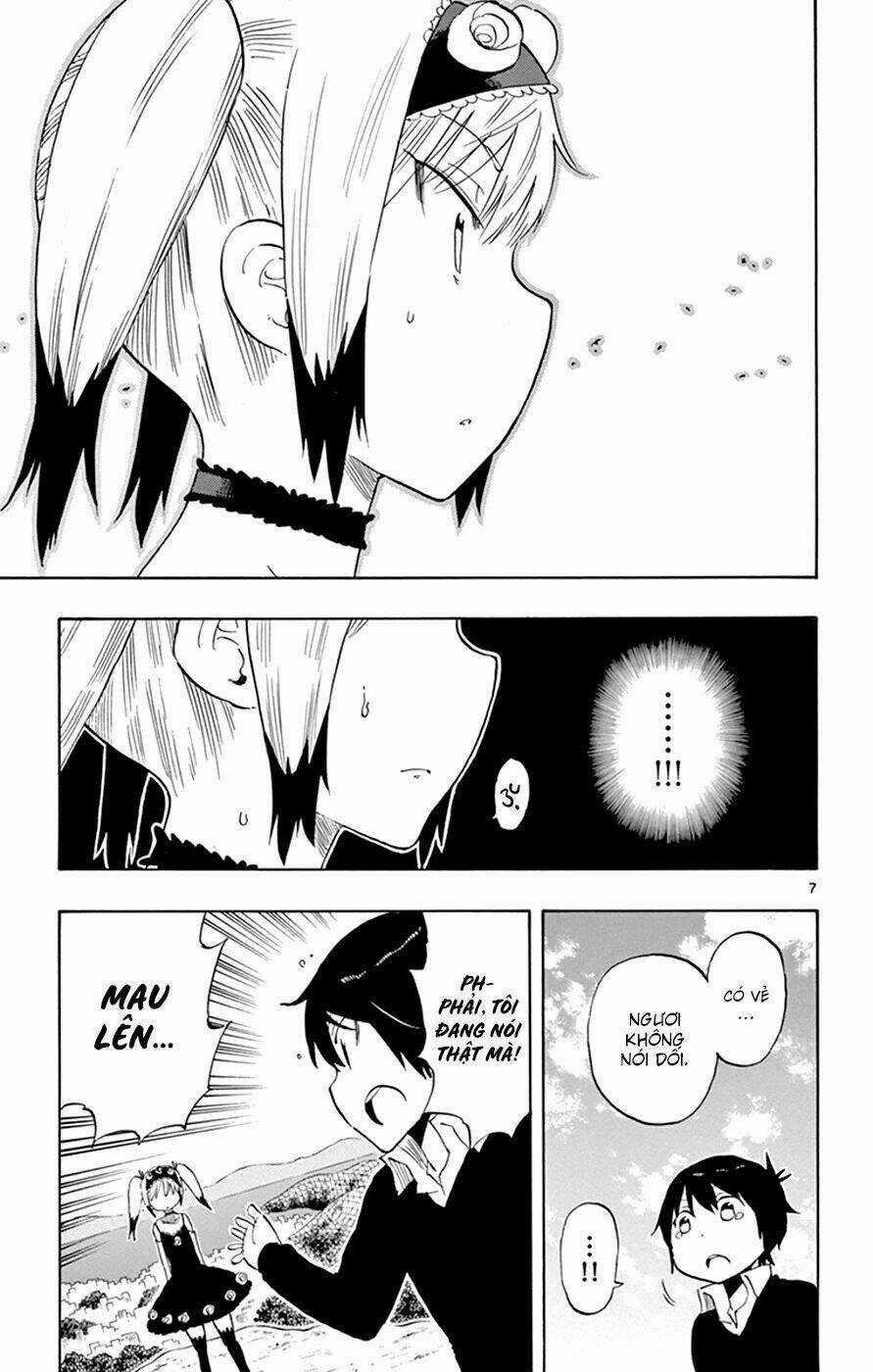 Năng lực quay ngược thời gian của Saike Chapter 30 trang 8